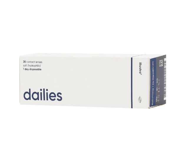 Illustro Dailies Contact Lenses