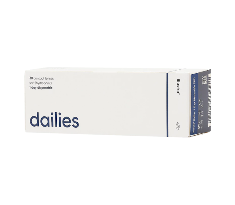 Illustro Dailies Contact Lenses 1