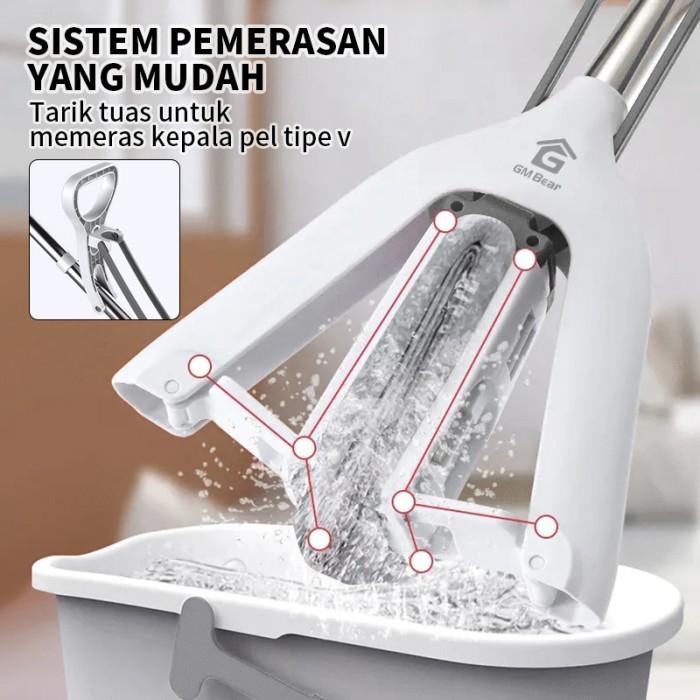 Selalu Sukes Prima GM Bear Sponge Mop 28cm  1165