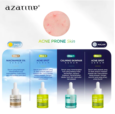 Wahana Kosmetika Indonesia Azarine® Acne Spot Serum