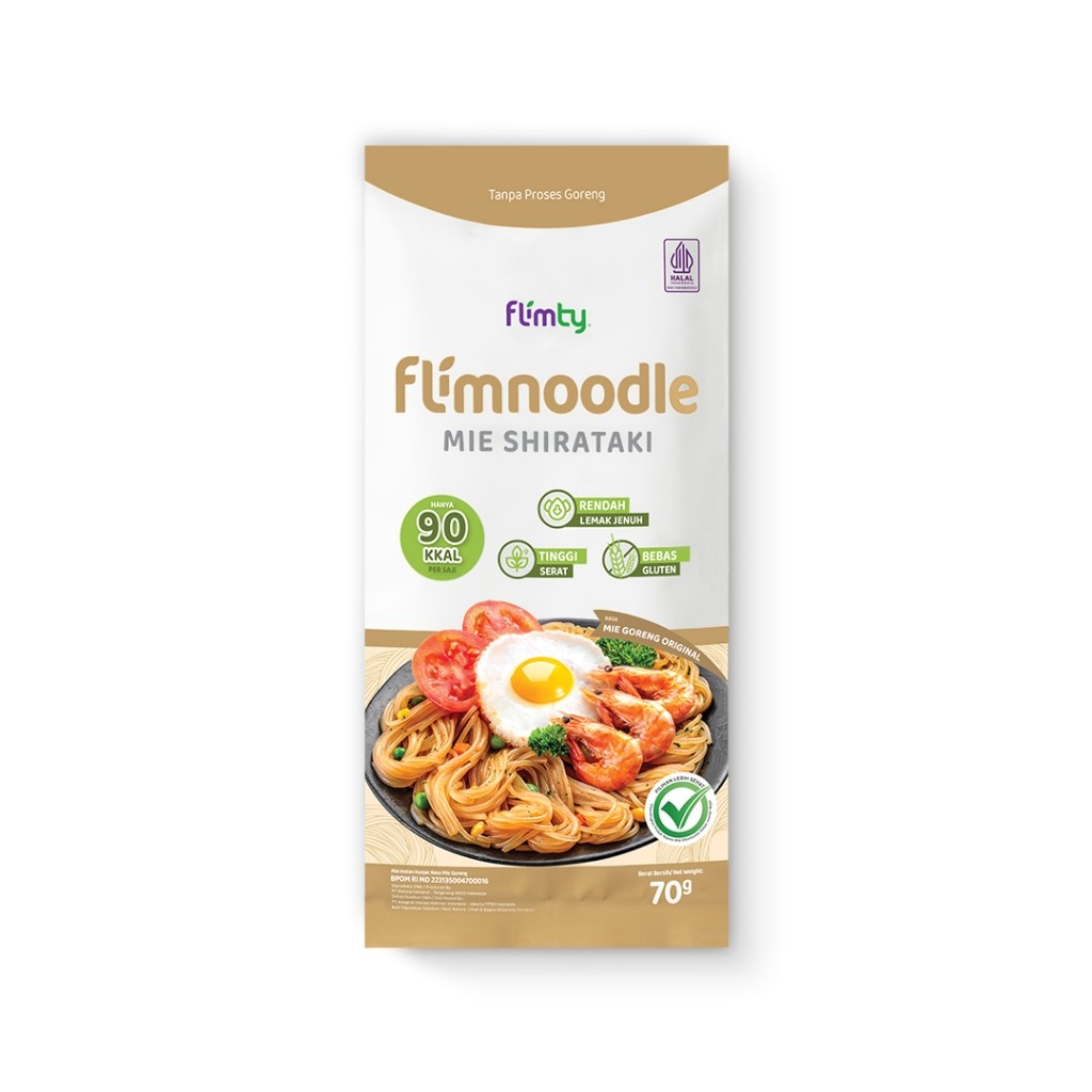 Flimnoodle Mie Shirataki