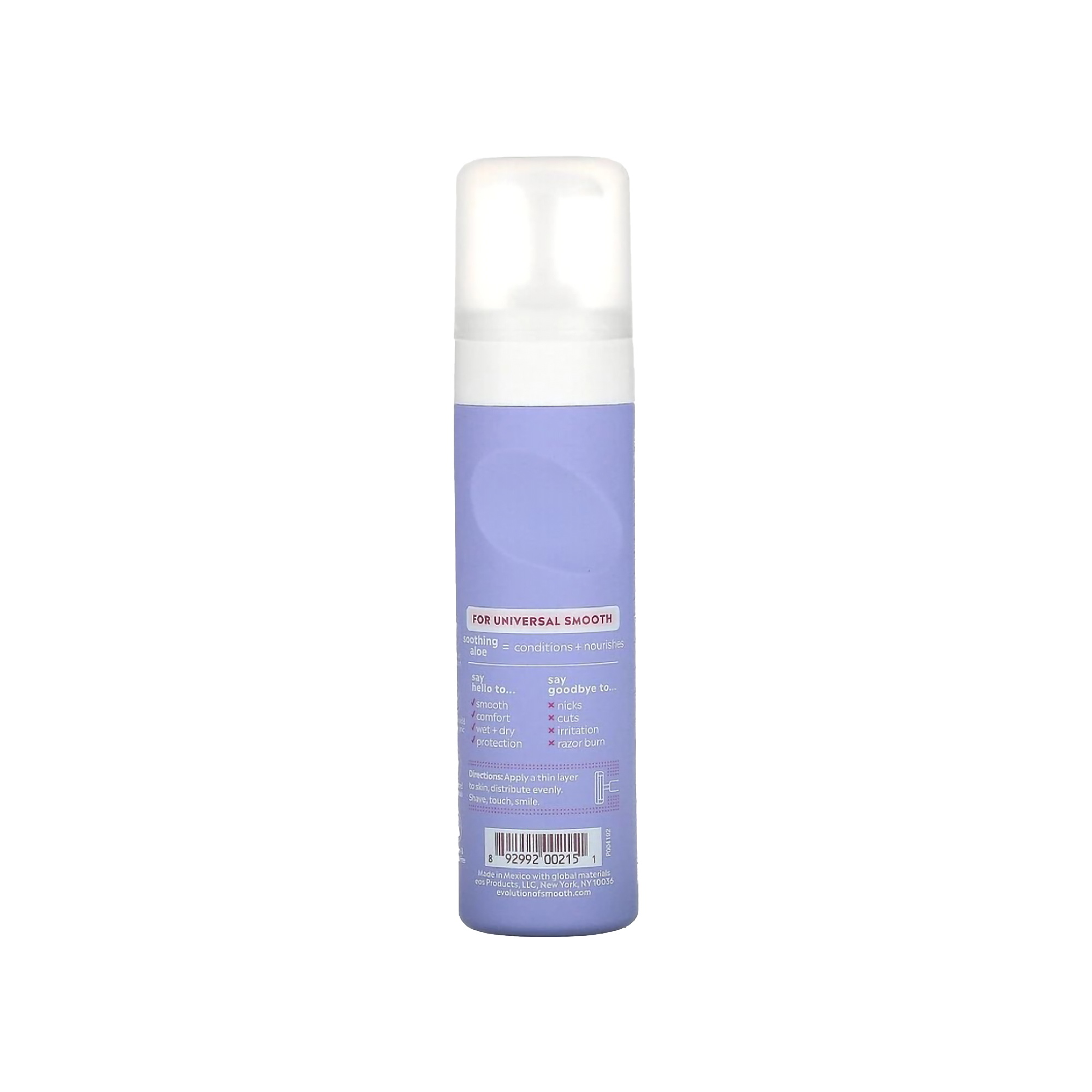 eos Shea Better Pomegranate Shave Cream 4