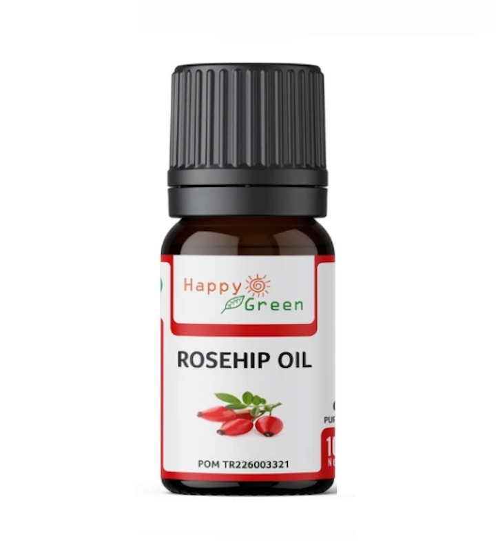 Happy Green Rosehip Oil 1