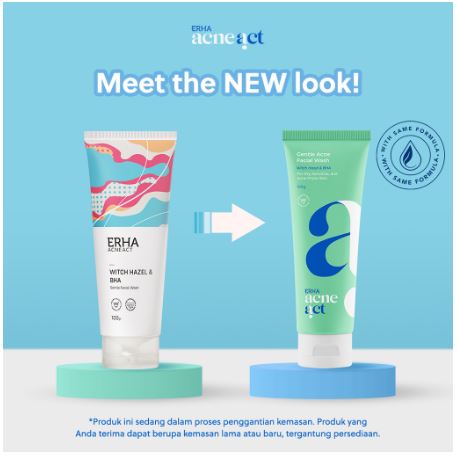 ERHA Clinic Indonesia AcneAct Gentle Acne Facial Wash
