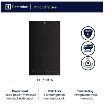 Electrolux Electrolux Kompor Tanam Induksi EHI325CA