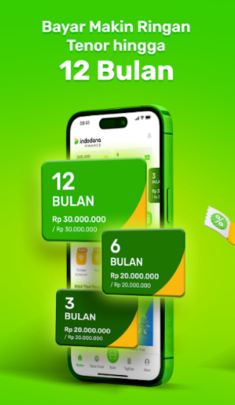 Indodana: PayLater & Pinjaman 5