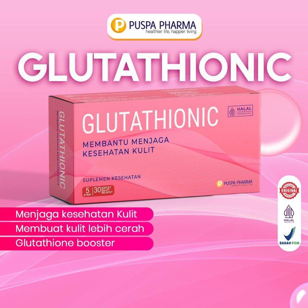Puspa Pharma Glutathionic 
