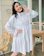 Yoenik Apparel Yasa Ruffle Dress Polkadot 1