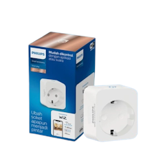 Wi-Fi Smart Plug Stop Kontak Philips Wiz