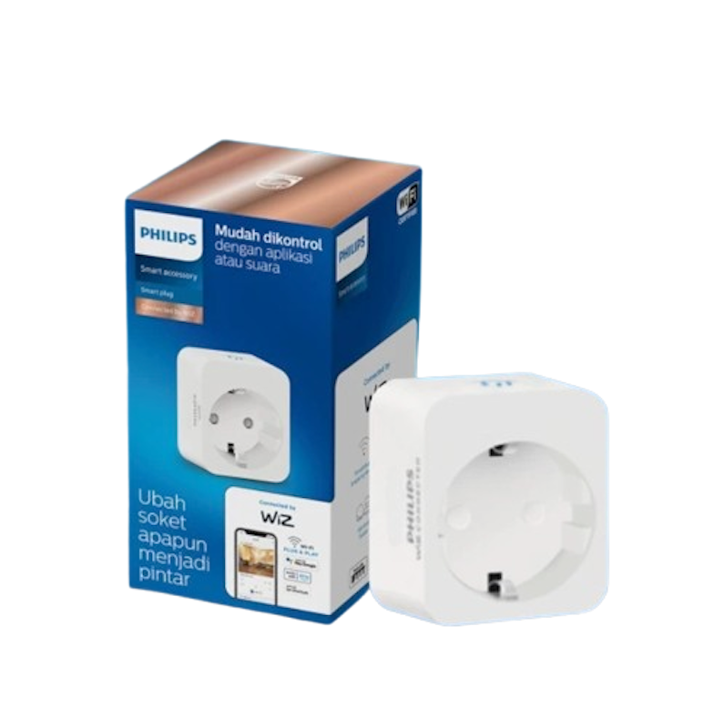 Wi-Fi Smart Plug Stop Kontak Philips Wiz 1
