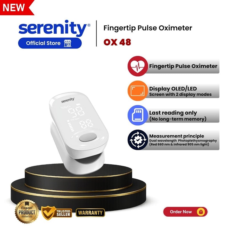 Serenity® Fingertip Pulse Oximeter 4
