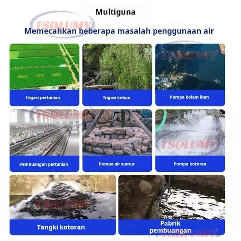 Tsolumy Pompa Celup Air Kotor 4