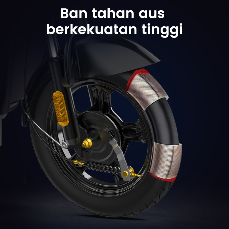  GEEKMAN Sepeda Listrik Y8S