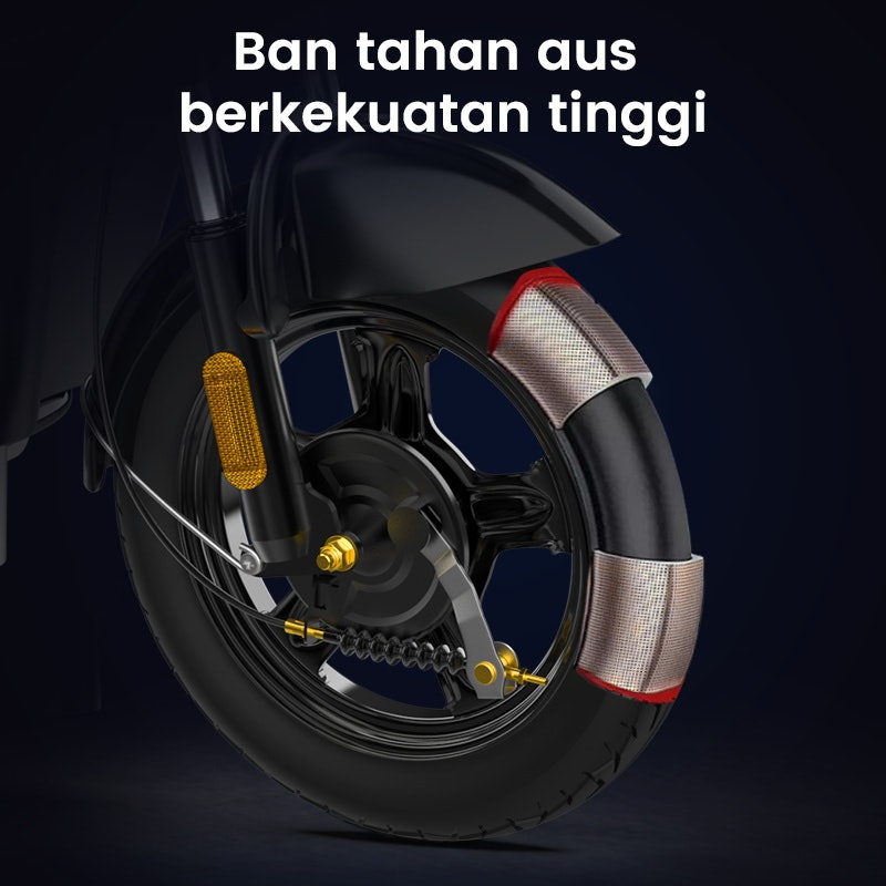 GEEKMAN Sepeda Listrik 4
