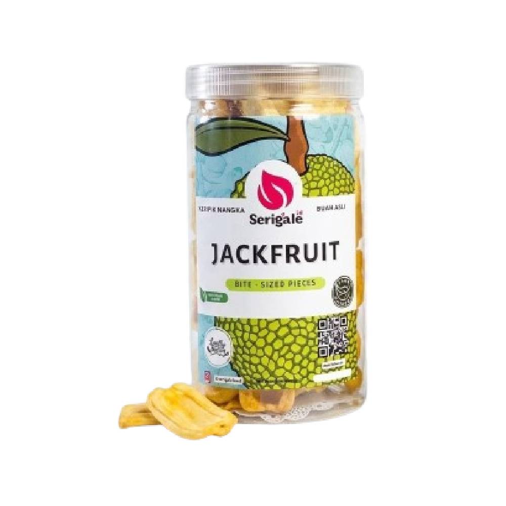 Serigale Jackfruit Keripik Nangka 1
