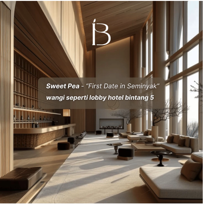  BALEE Sweet Pea First Date in Seminyak Scented Candle