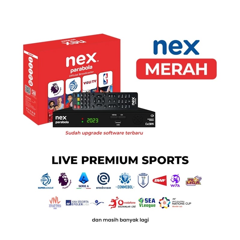 Nex Parabola Type Merah 4