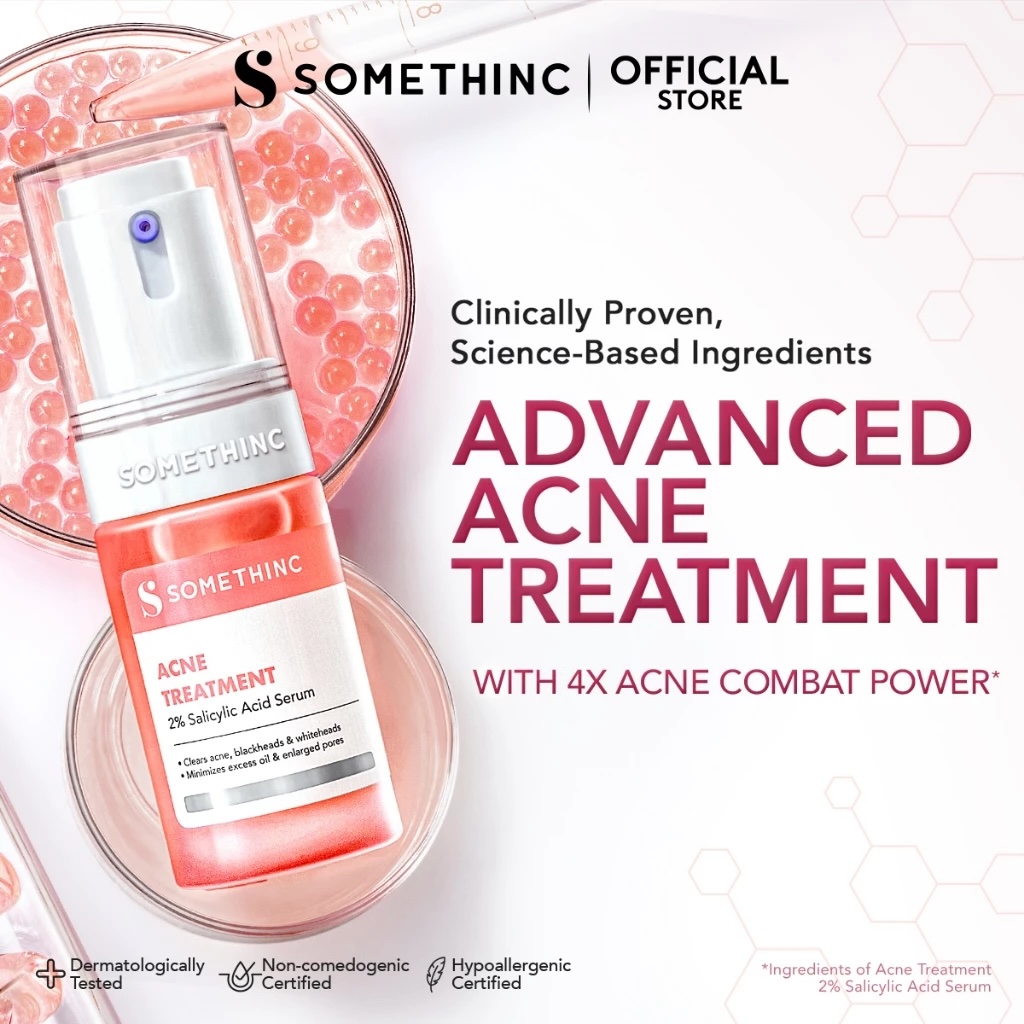 Royal Pesona Indonesia SOMETHINC Acne Treatment 2% Salicylic Acid Serum