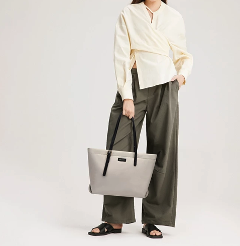 Global Leather Product Indonesia Bostanten Tote Bag