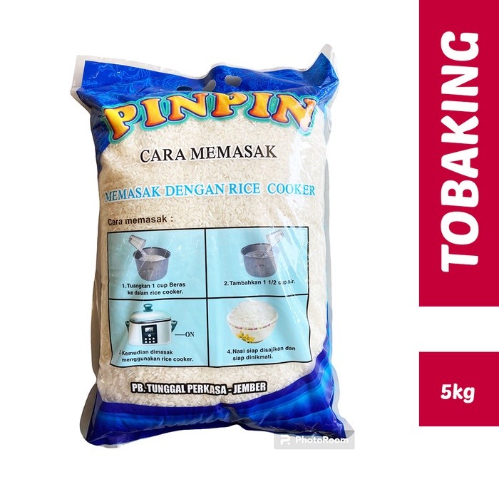 PB Tunggal Perkasa Pinpin Beras Putih Premium
