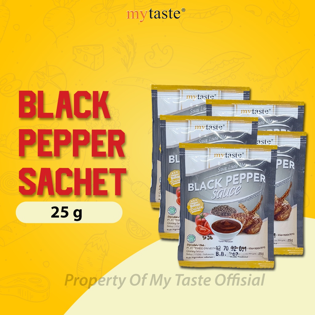 Kulinari Boga Semesta MyTaste Blackpepper Sauce