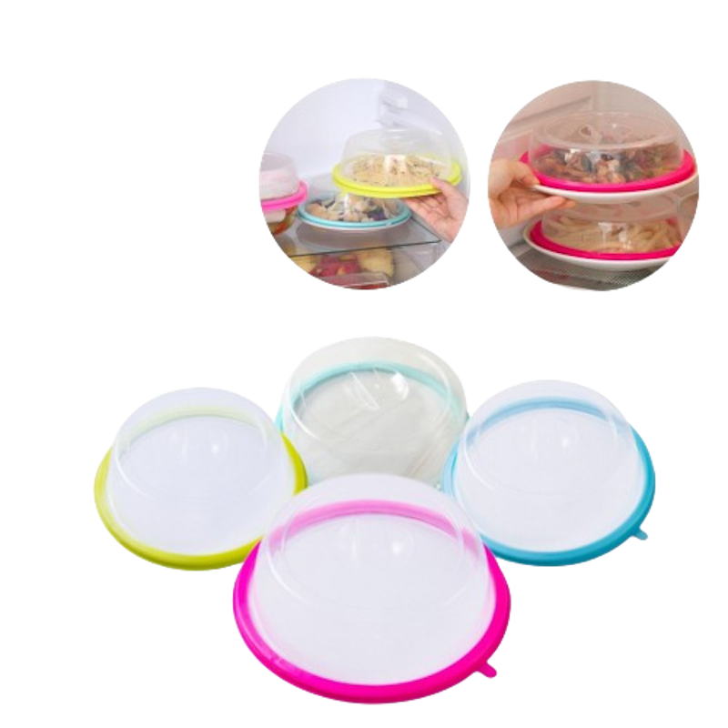 Satu Keluarga Tudung Saji Plastik 1