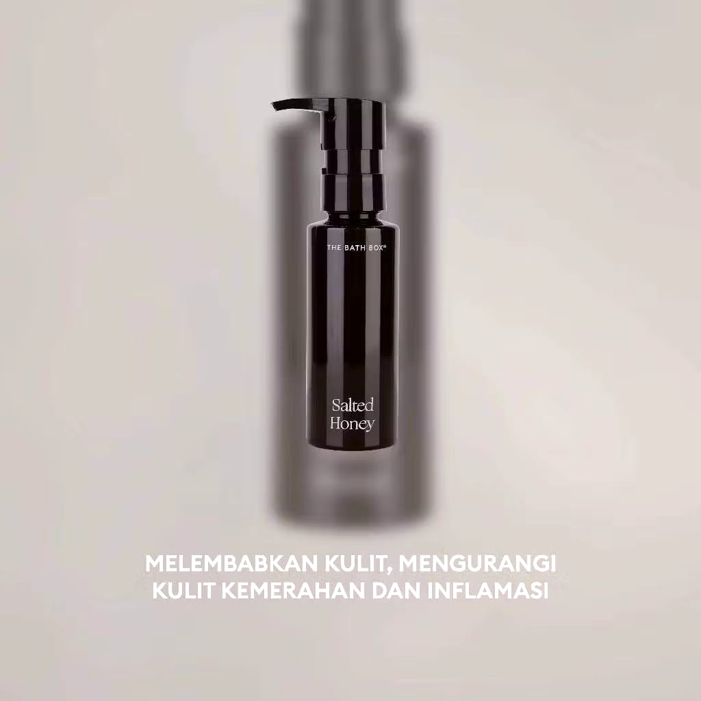 Mitra Kreasi Natural THE BATH BOX® Salted Honey Facial Cleanser