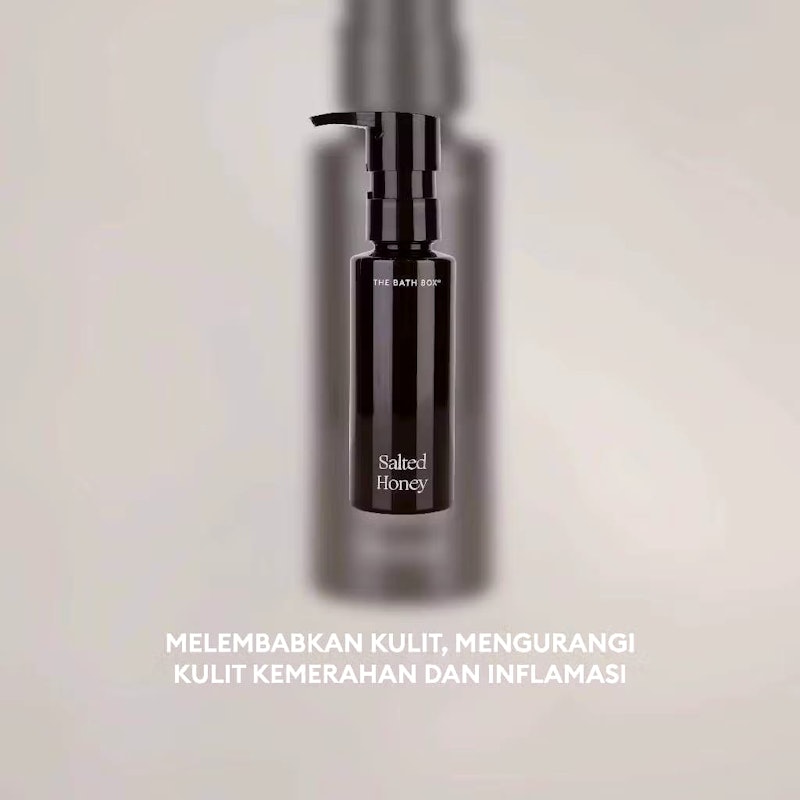 Salted Honey Facial Cleanser 3