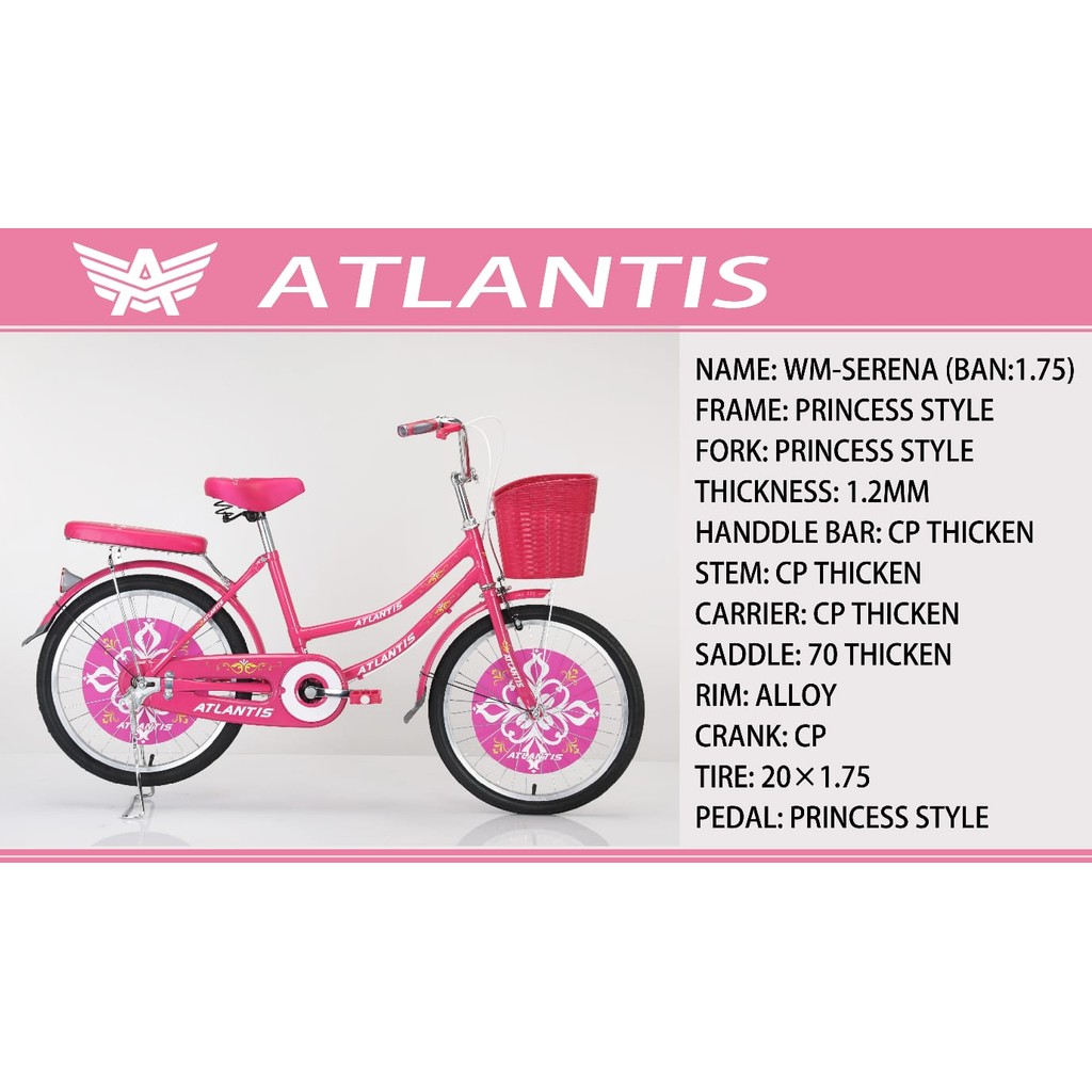 Atlantis Bike Indonesia Atlantis WM Serena