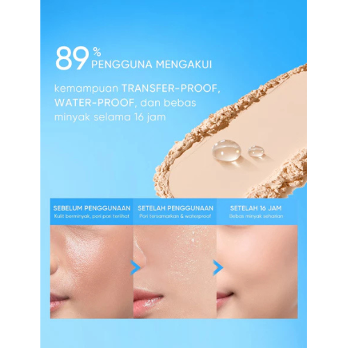 SKINTIFIC Cosmetics SKINTIFIC Invisiblur All Day Loose Powder 04 Beige