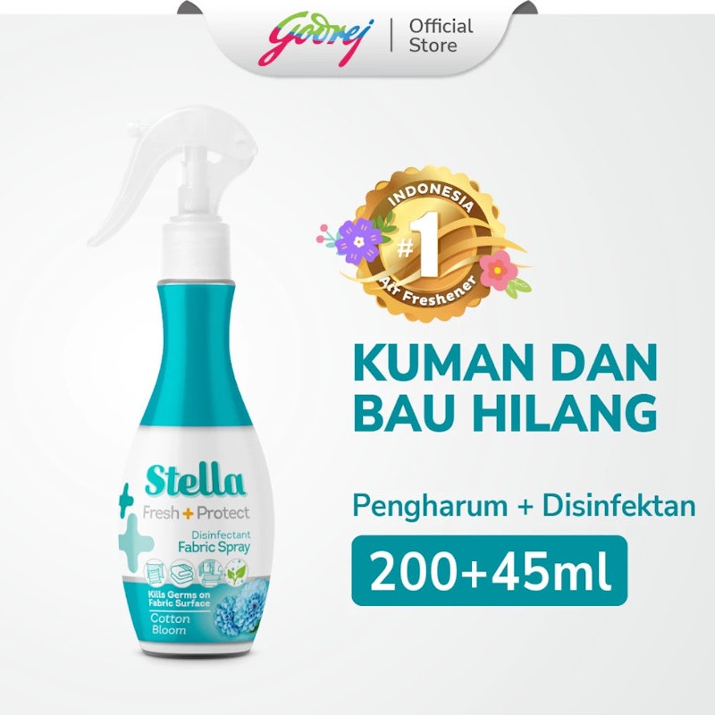Fresh & Protect Fabric Spray Cotton Bloom 2