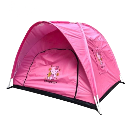 Tenda Anak Hello Kity Pink 100 cm 1