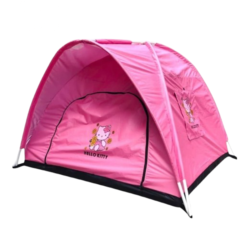 Tenda Anak Hello Kity Pink 100 cm 1