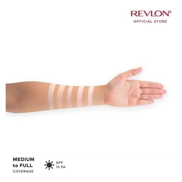 Revlon Powdery Foundation SPF 15 PA++