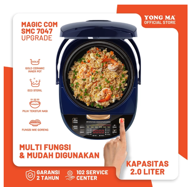 Yong Ma Yong Ma  SMC 7047 Upgrade