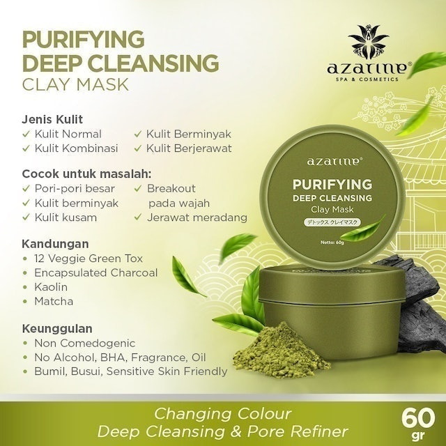 Azarine® Purifying Deep Cleansing Clay Mask