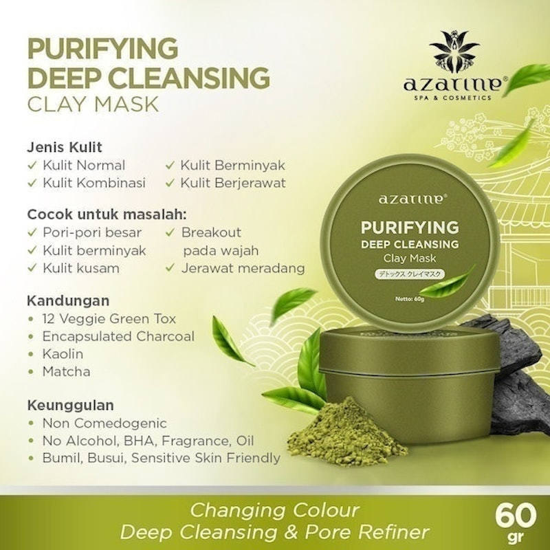 Purifying Deep Cleansing Clay Mask 3