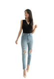 10 Rekomendasi Skinny Jeans untuk Wanita Terbaik 3