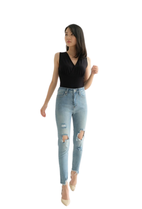 10 Rekomendasi Skinny Jeans untuk Wanita Terbaik (Terbaru Tahun