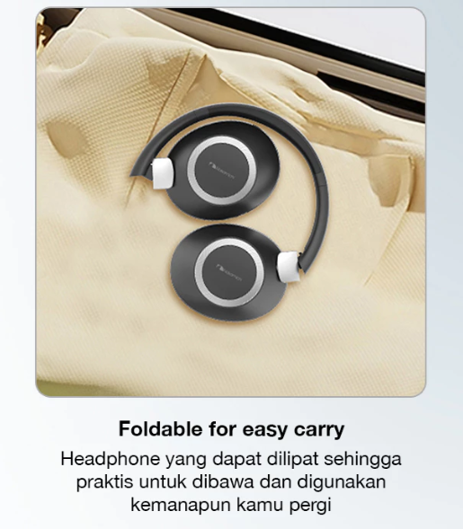 Nakamichi Nakamichi Active Noise Cancelling Wireless Headphone OW1300ANC