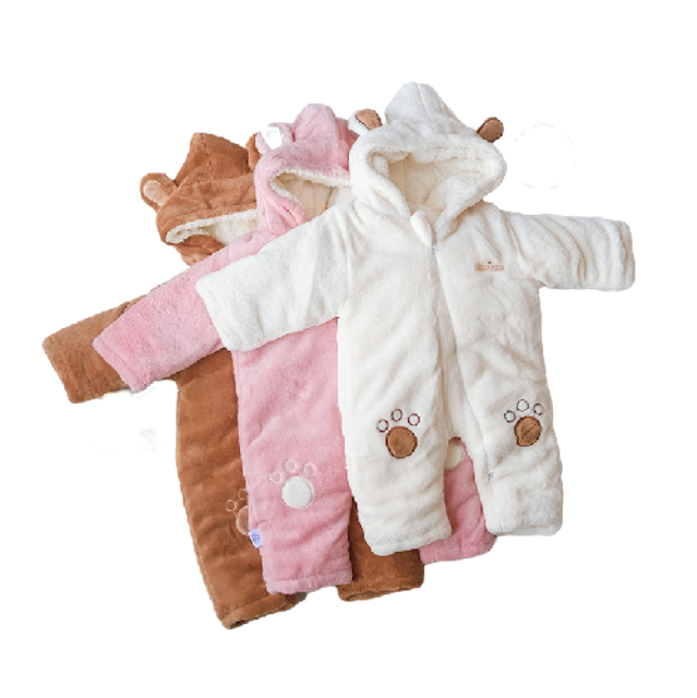 Jumpsuit Bayi Beruang 1