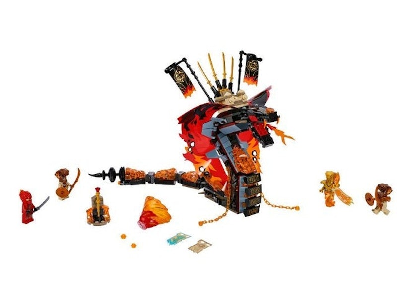 NinjaGo Fire Fang 1