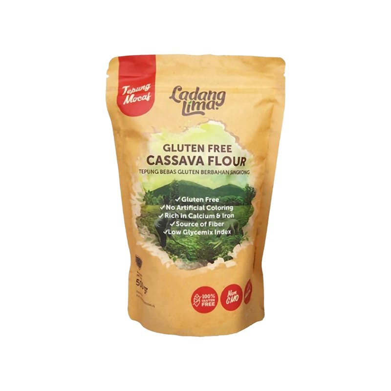 Ladang Lima Gluten Free Cassava Flour 1