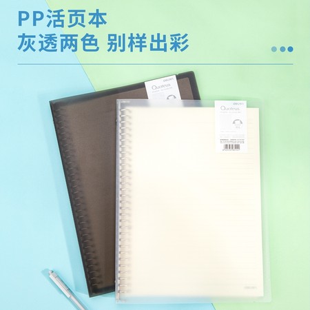 Deli Deli Binder Loose-Leaf Notebook A4 HXX60