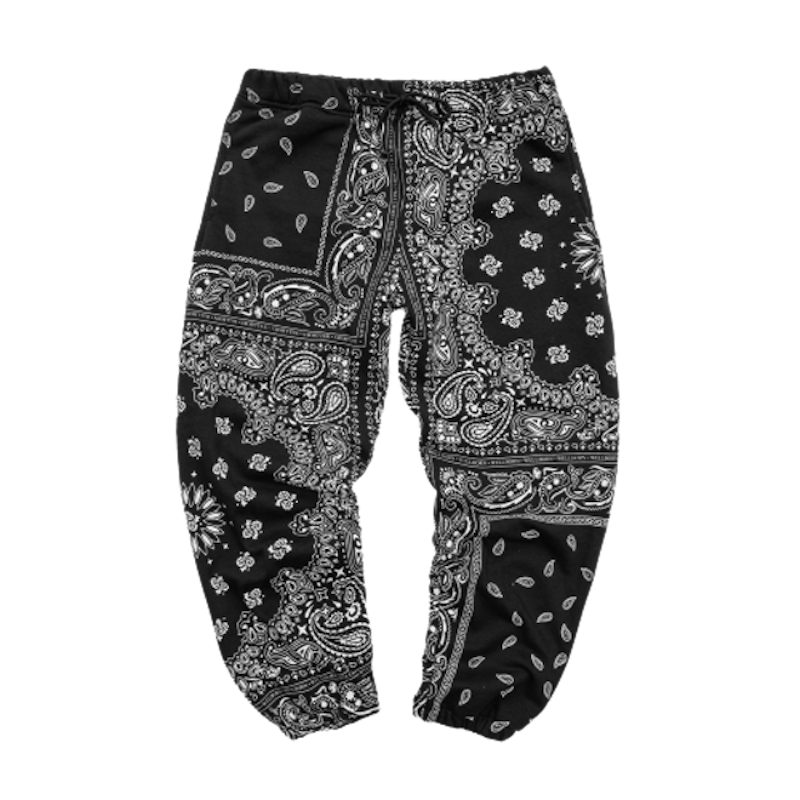 Crook Sweatpants Black 1