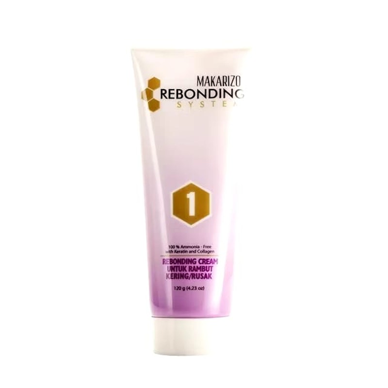 Rebonding System Hair Straightening Dry/Damaged Hair 2