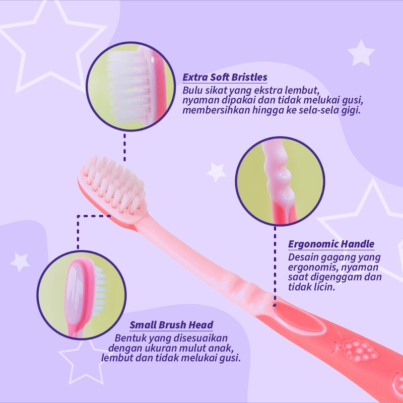 Bagus PiPi Fruity Toothbrush 4