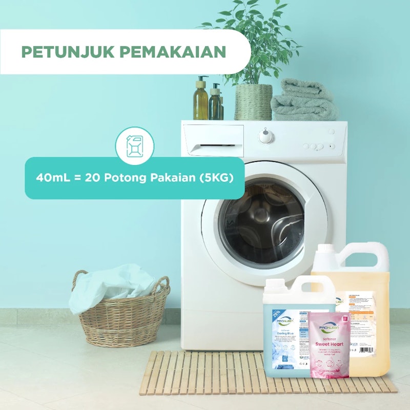 PROKLEEN Softener Red Passion 4