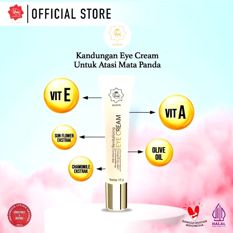 VITAPHARM Viva Revitalizing Eye Cream