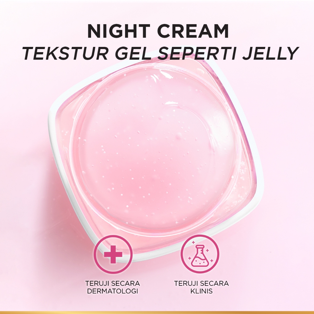 L'Oreal L’Oréal Paris Glycolic Bright Glowing Cream Night